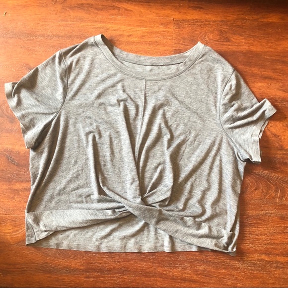 SOLD! Lululemon Twist Front Top - Picture 2 of 4